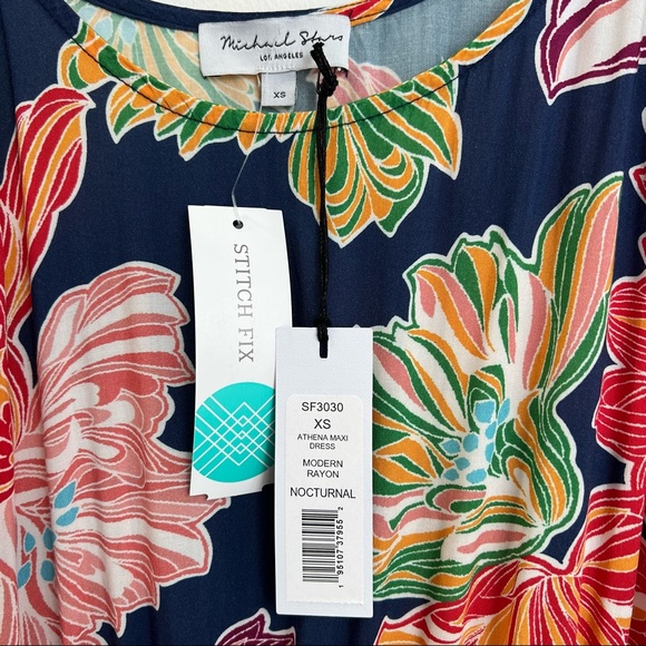 Michael Stars Floral Maxi Dress for Stitch Fix - Picture 4 of 11